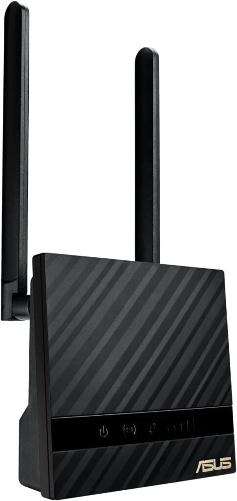 ASUS 4G-N16 4G LTE router for home use