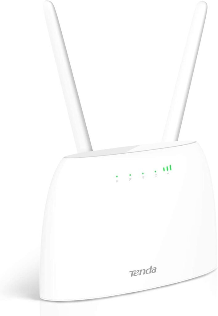 Tenda 4G06 4G LTE router for small homes