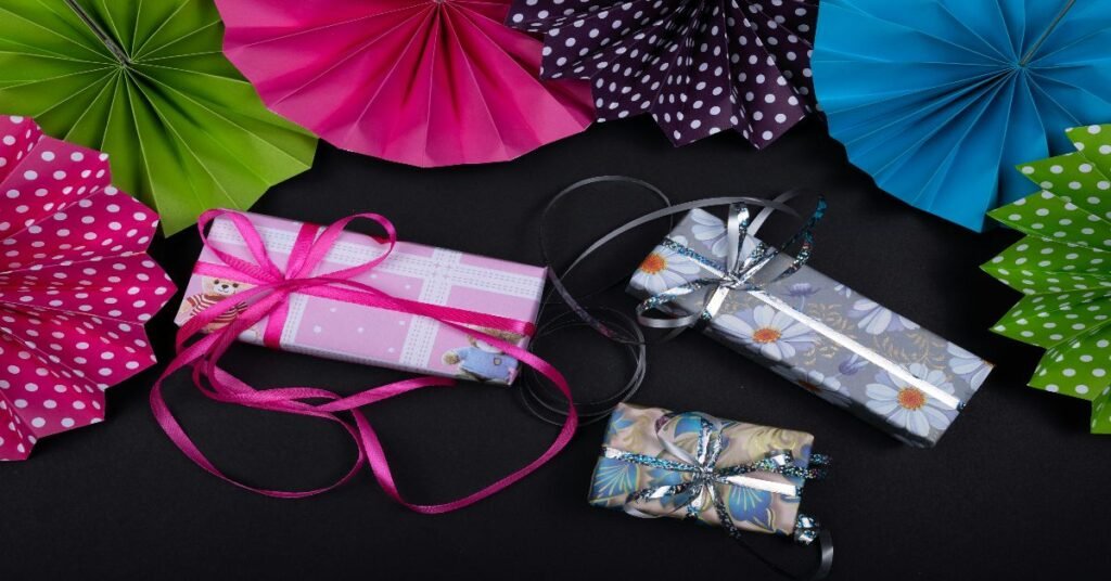 beautifully wrapped gift ideas