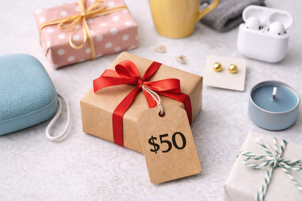 Budget-friendly gifts under $50 that look premium.