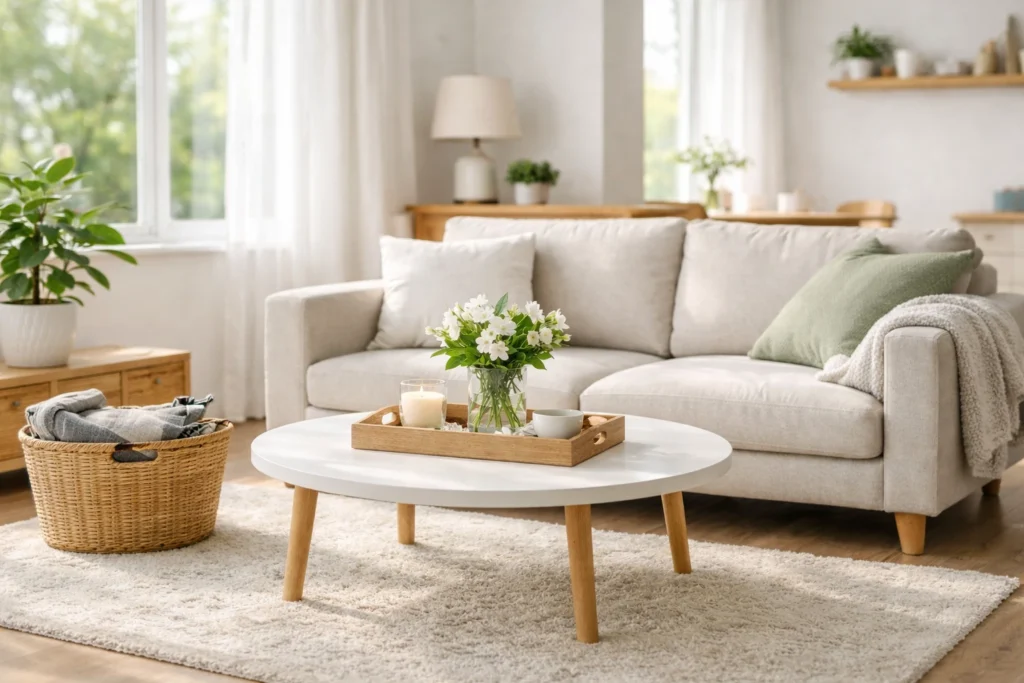 cleaning hacks to reset your home in 10 minutes