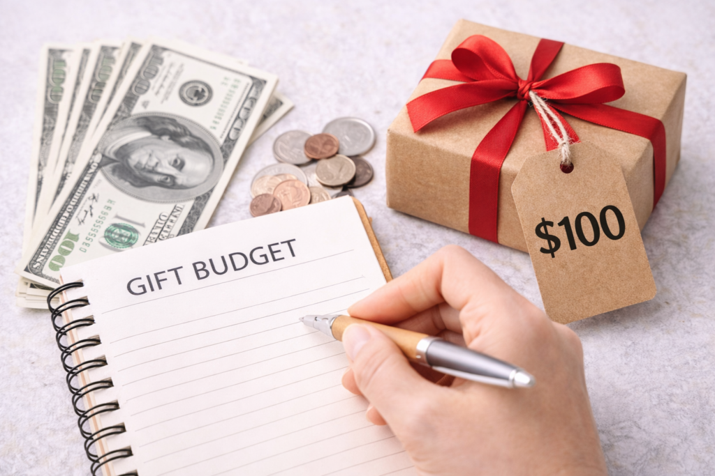 Planning a gift budget for any occasion.