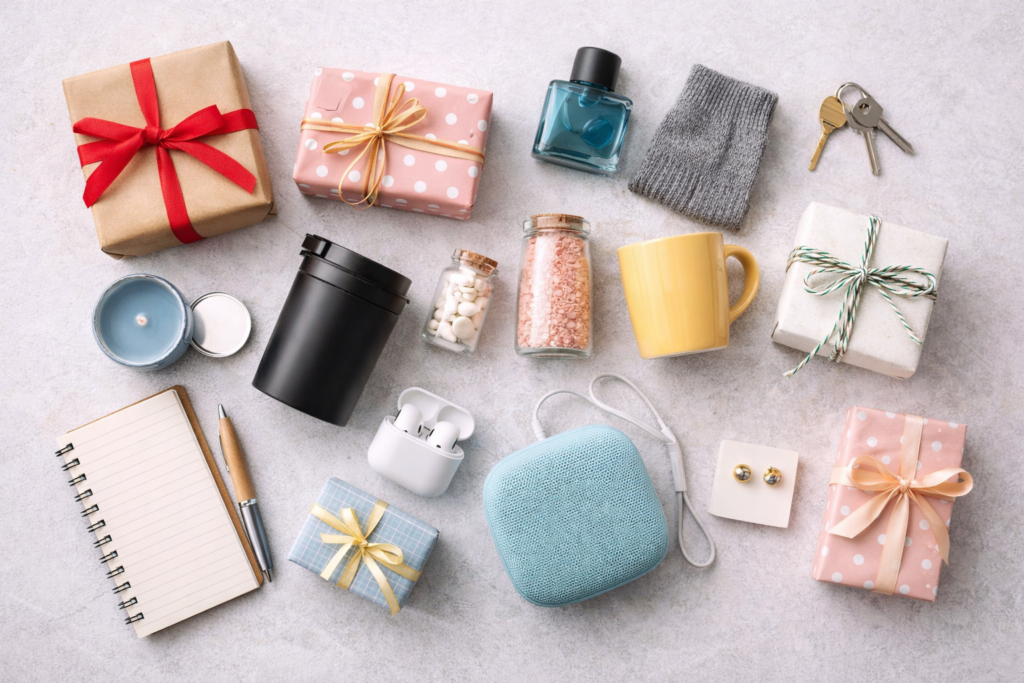 Affordable gift ideas under $50 for every type of person.