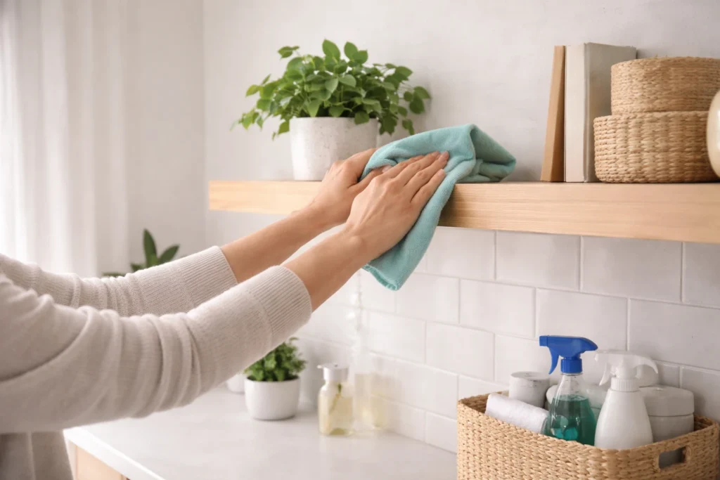 Top to Bottom Cleaning Rule